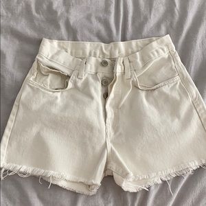Vintage brandy Melville Jean shorts